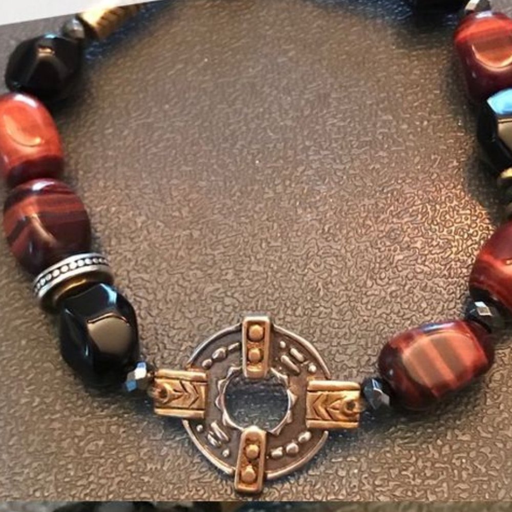 Silpada Fired Up Bracelet